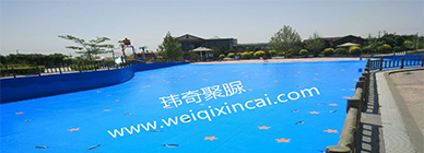 水上樂園聚脲防水裝飾